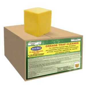 Grease Trap Cleaner cube 2 Lb (4 pcs)